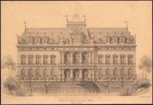 Ständehaus, Düsseldorf 2. Projekt: Ansicht