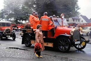 Trittau: 100 Jahre Trittauer Feuerwehr