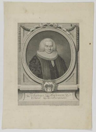 Bildnis des Johannes Anderson