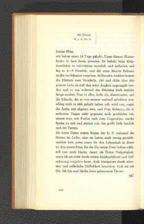 An Jacobi Wandsbeck, den 19. Dezember 1791