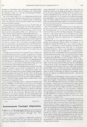 837-839 [Rezension] Kodalle, Klaus-Michael, Die Eroberung des Nutzlosen