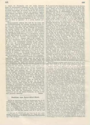 559-562 Nachlese zum Babel-Bibel-Streit
