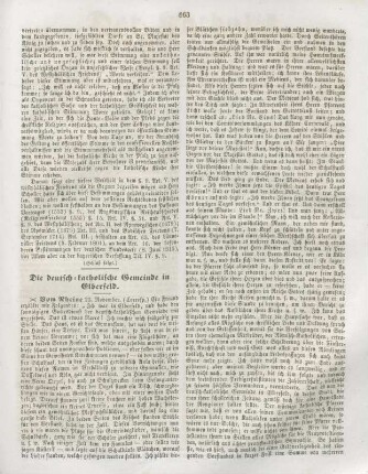 663-664 Die deutsch-katholische Gemeinde in Elberfeld
