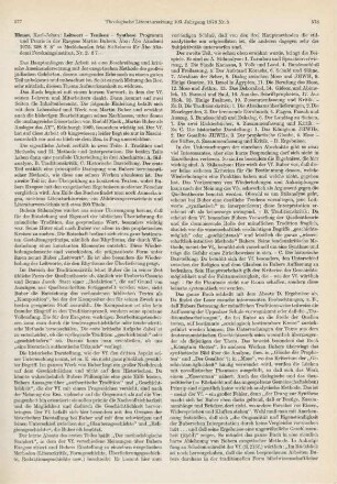 577-579 [Rezension] Illman, Karl-Johan, Leitwort, Tendenz, Synthese