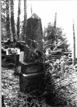 Grabstein 147 (neu: 800)