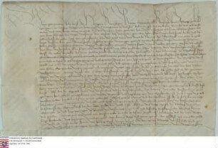 Kurfürst Ernst von Sachsen, des heiligen Römischen Reichs Erzmarschall, und sein Bruder Albrecht von Sachsen leihen Hanen von Weißbach (Wißenbach)...