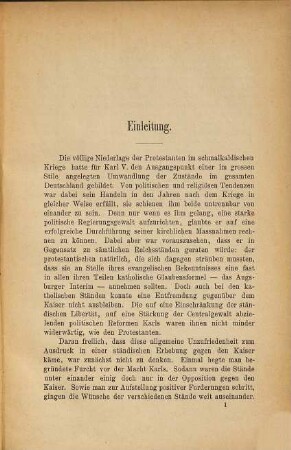 Die Verhandlungen zu Linz und Passau und der Vertrag von Passau im Jahre 1552