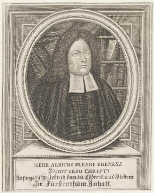 Bildnis des Alricus Pleske