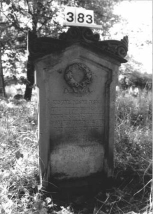 Grabstein 383