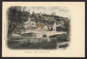 61, Tübingen. Neue Neckarbrücke.