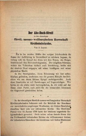 Mitteilungen des Historischen Vereins der Pfalz. 2. 1871