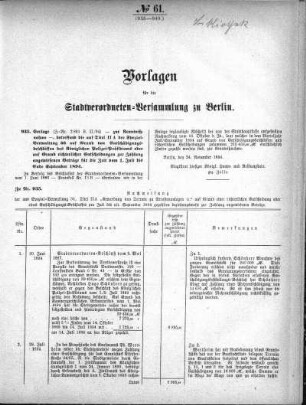 No. 61 (935-949), 8. Dezember 1894