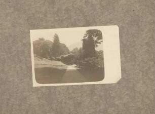 Garten des Viktoria-Pensionats in Baden-Baden