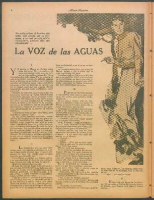 La voz de las aguas : Cuento por Graciela Cellini