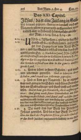 Das XXI. Capitel - XXX. Capitel.