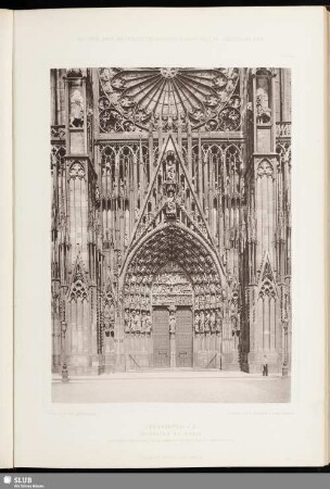 Strassburg i. E., Muenster St. Maria
