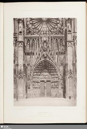 Strassburg i. E., Muenster St. Maria