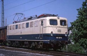 Kornwestheim Südost Lok 150 137 Güterzug