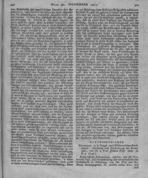 Wolf, J.: Abbildung und Beschreibung der Kreuzotter. Nürnberg: Riegel & Wiesner 1815