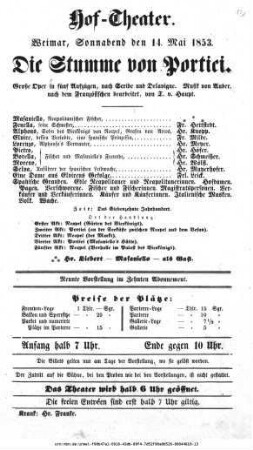 Die Stumme von Portici