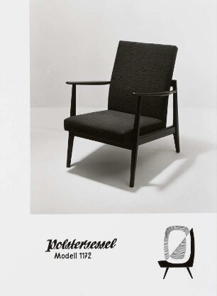 Polstersessel (Modell 1172)
