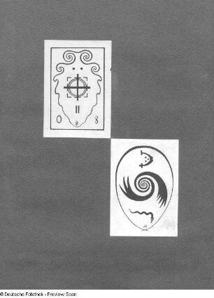Exlibris für Etha Richter : Exlibris von Hans Richter (oben) und Etha Richter (1930)