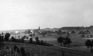 Altenberg-Schellerhau. Ortsansicht, Ansichtskarte