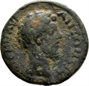 Münze, 161-180 n. Chr.