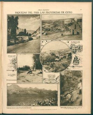 Riquezas del país: Las provincias de Cuyo [Fotografías]