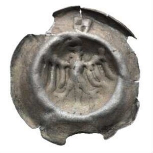 Fundmünze, Hohlpfennig, 1440 - 1470