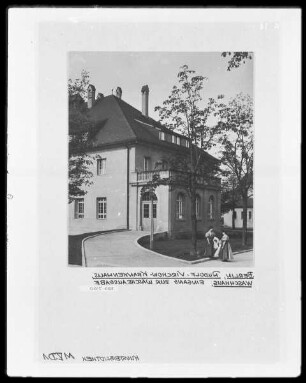 Rudolf-Virchow-Krankenhaus, Waschhaus