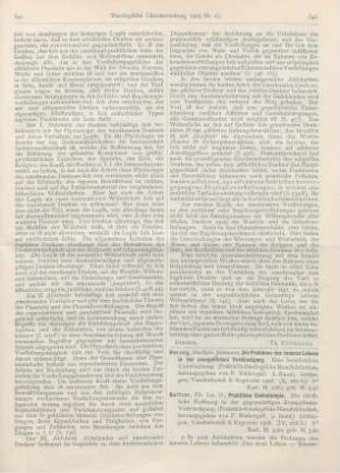 642-644 [Rezension] Baltzer, O., Praktische Eschatologie