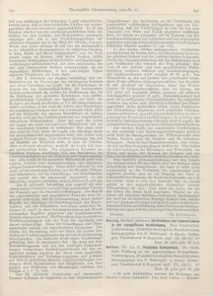 642-644 [Rezension] Baltzer, O., Praktische Eschatologie