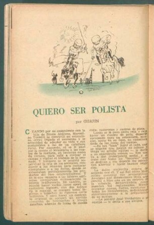 Quiero ser polista