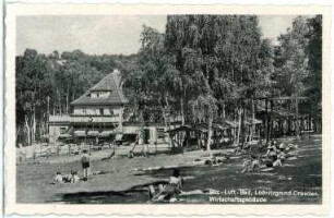 Radebeul. Bilz-Luft-Bad, Wirtschaftsgebäude