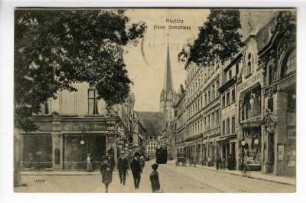 Stettin. Kleine Domstrasse
