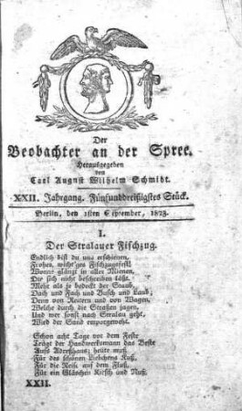 35. Stueck, 1. September 1823