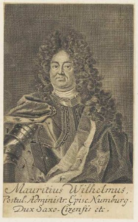 Bildnis des Mauritius Wilhelmus