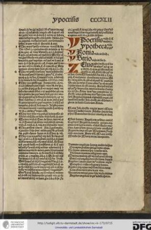 Finit summa angelica de casibus conscientie per fratrem Angelum de Clavasio compilata, maxima cum diligentia revisa, et fideli studio emendata, socit ipsum opus per sesatis attestabitur, Argentine impressa per Martinum Flach inibi concivem anno domini M cccc xcv, quinta feria poxt festum Annunciationis virginis gloriose Marie.