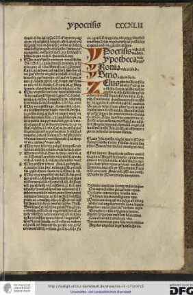 Finit summa angelica de casibus conscientie per fratrem Angelum de Clavasio compilata, maxima cum diligentia revisa, et fideli studio emendata, socit ipsum opus per sesatis attestabitur, Argentine impressa per Martinum Flach inibi concivem anno domini M cccc xcv, quinta feria poxt festum Annunciationis virginis gloriose Marie.