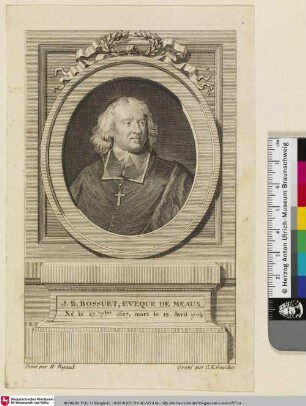 J. B. Bossuet, Eveque de meaux