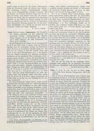324-326 [Rezension] Köhler, Fritz, Jesus