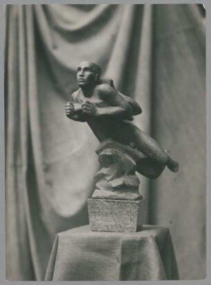 Nächtlicher Genius, 1923, Bronze