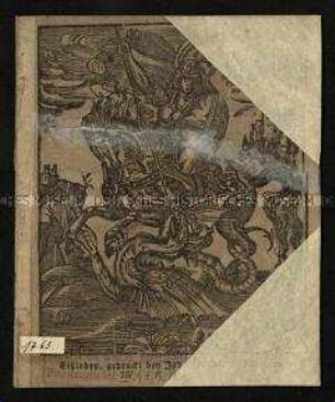 Geschichtskalender für Eisleben/Mansfeld 1763
