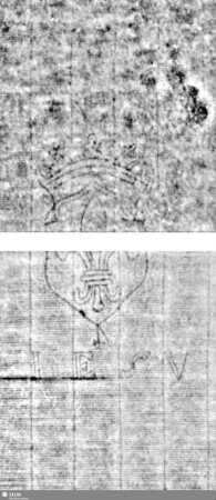 Lilienschild + IESV / LW = Bd.1., S.157/158+Bd.2,S.99/100