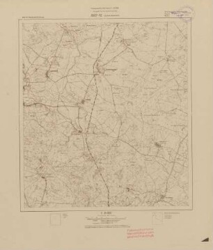 0507-12 Schwinkendorf ; Bezirk Neubrandenburg