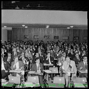 Symposium der International Atomic Energy Agency (IAEA) zum Thema "Food Irradiation" am Kernforschungszentrum Karlsruhe (KfK)