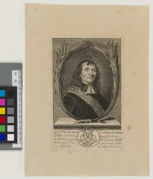 [Bildnis von Philip von Zesen]