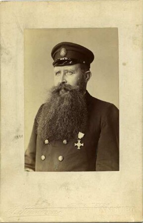 Porträt Paul Lüneschloss