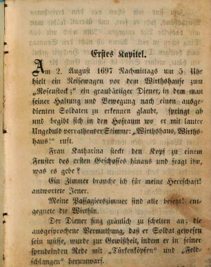 Der Klosterknecht : Historischer Roman in drei Bänden von Theodor Scheibe. 3